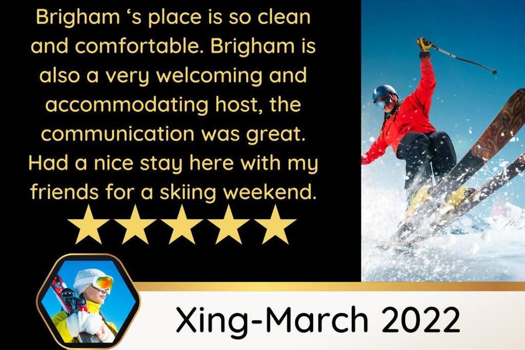 סאות' ג'ורדן Bee Chic In Sojo W/Hot Tub+Gym+Local Ski Slopes מראה חיצוני תמונה