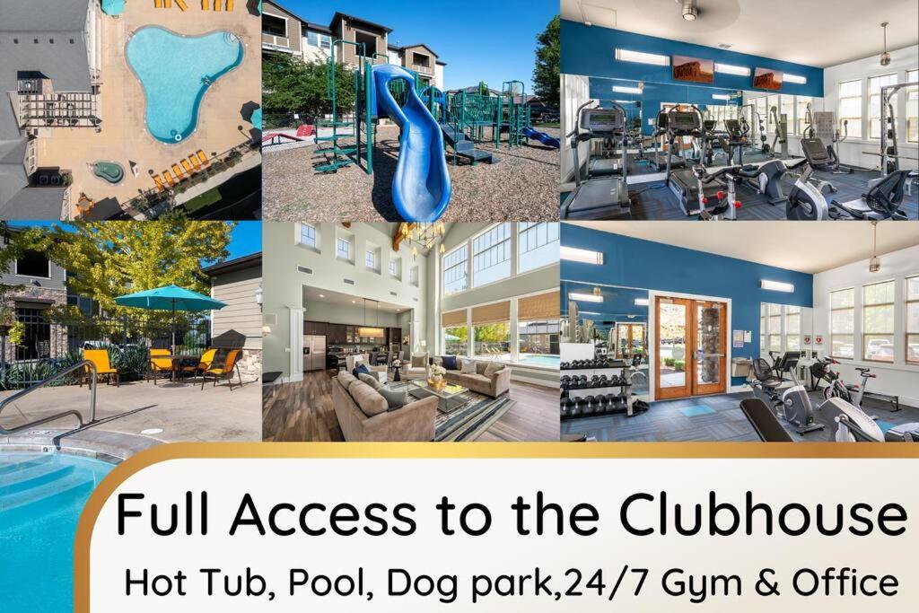 סאות' ג'ורדן Bee Chic In Sojo W/Hot Tub+Gym+Local Ski Slopes מראה חיצוני תמונה